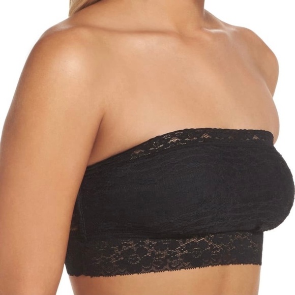 Free People Intimately FP Lace Bandeau Bralette - Picture 1 of 5
